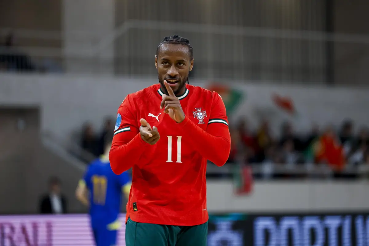 Pany Varela marcou o primeiro golo