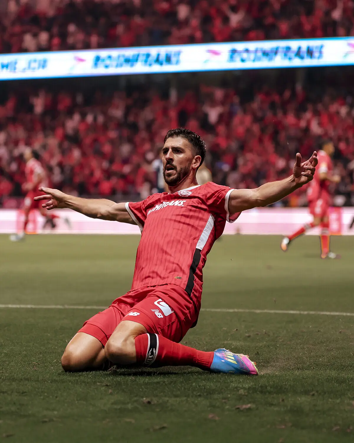 Imagem de contexto do artigo Paulinho qualifica Toluca com este golo: veja o vídeo