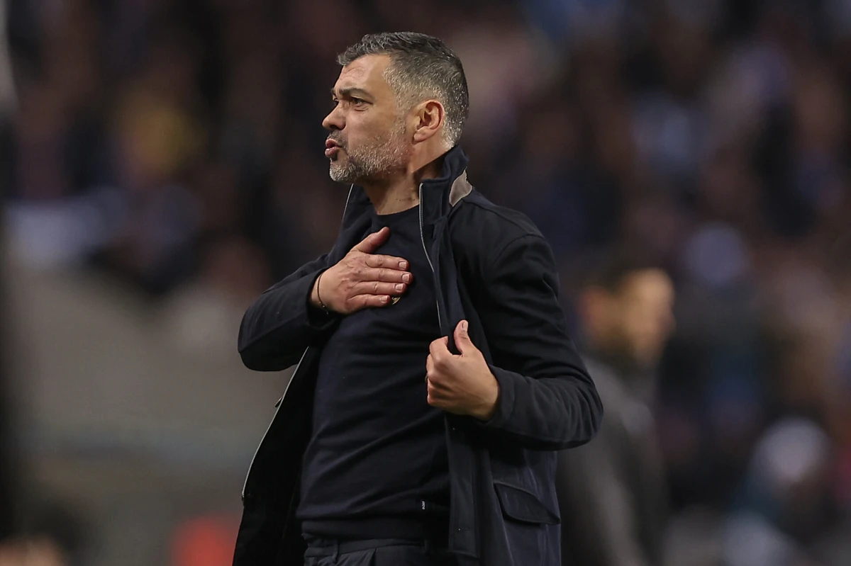 Sérgio Conceição (Créditos: Miguel Pereira/Global Imagens)