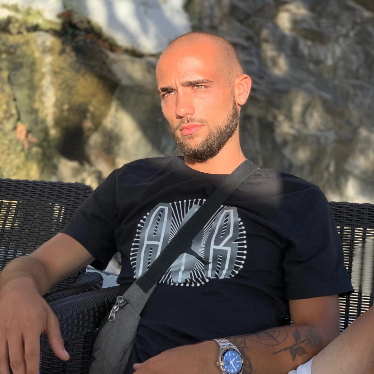 Rui Viana, filho de Rui Óscar (créditos: Facebook de Rui Viana)