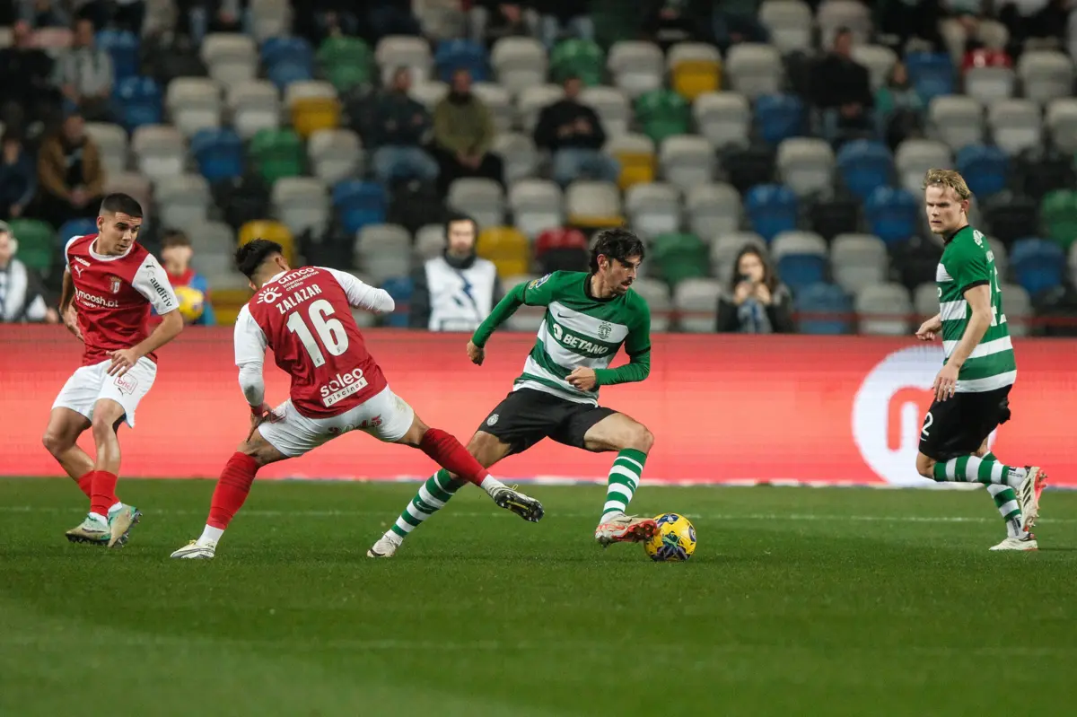 Francisco Trincão (Créditos: Nuno Brites/Global Imagens)