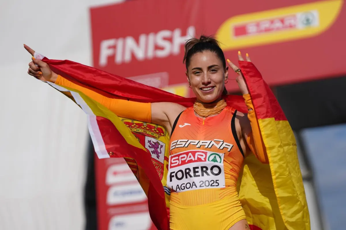 María Forero, atleta espanhola