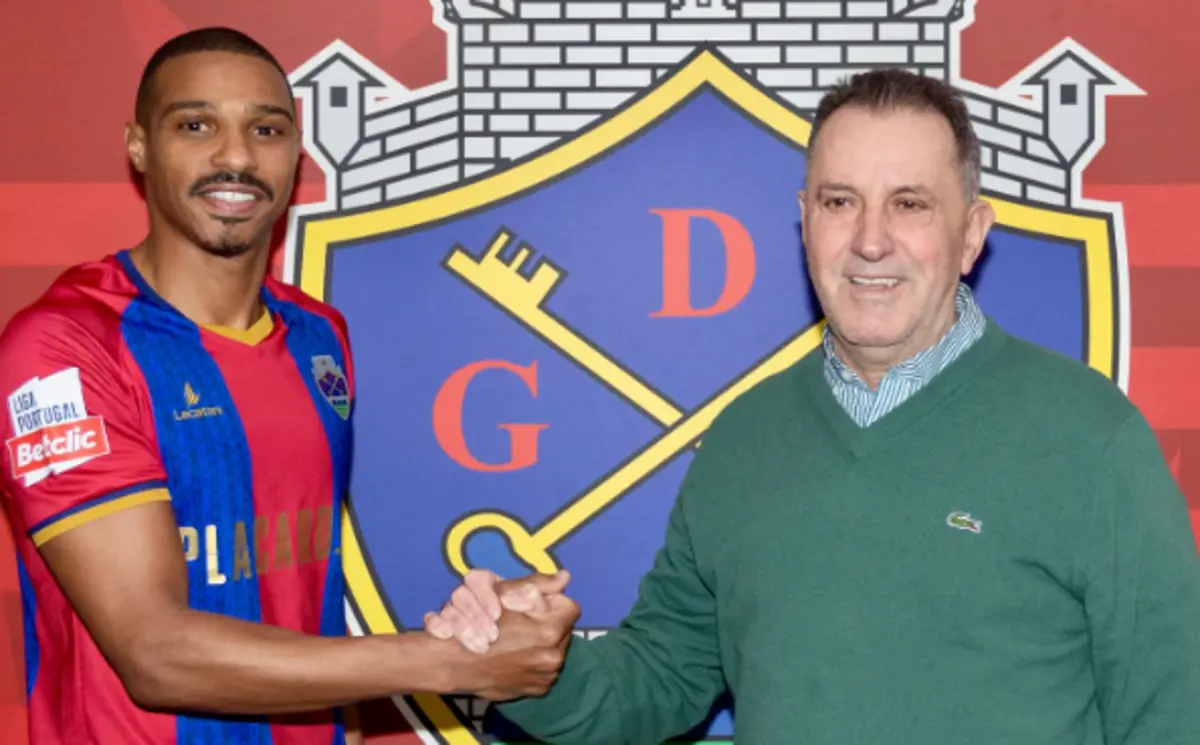 Vasco Fernandes apresentado (Créditos: Chaves)