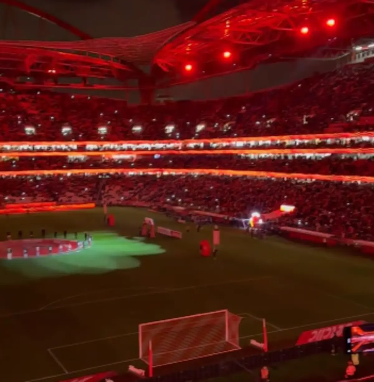 Imagem de contexto do artigo Reforço do Benfica, Rollheiser já esteve no Estádio da Luz e partilhou um vídeo