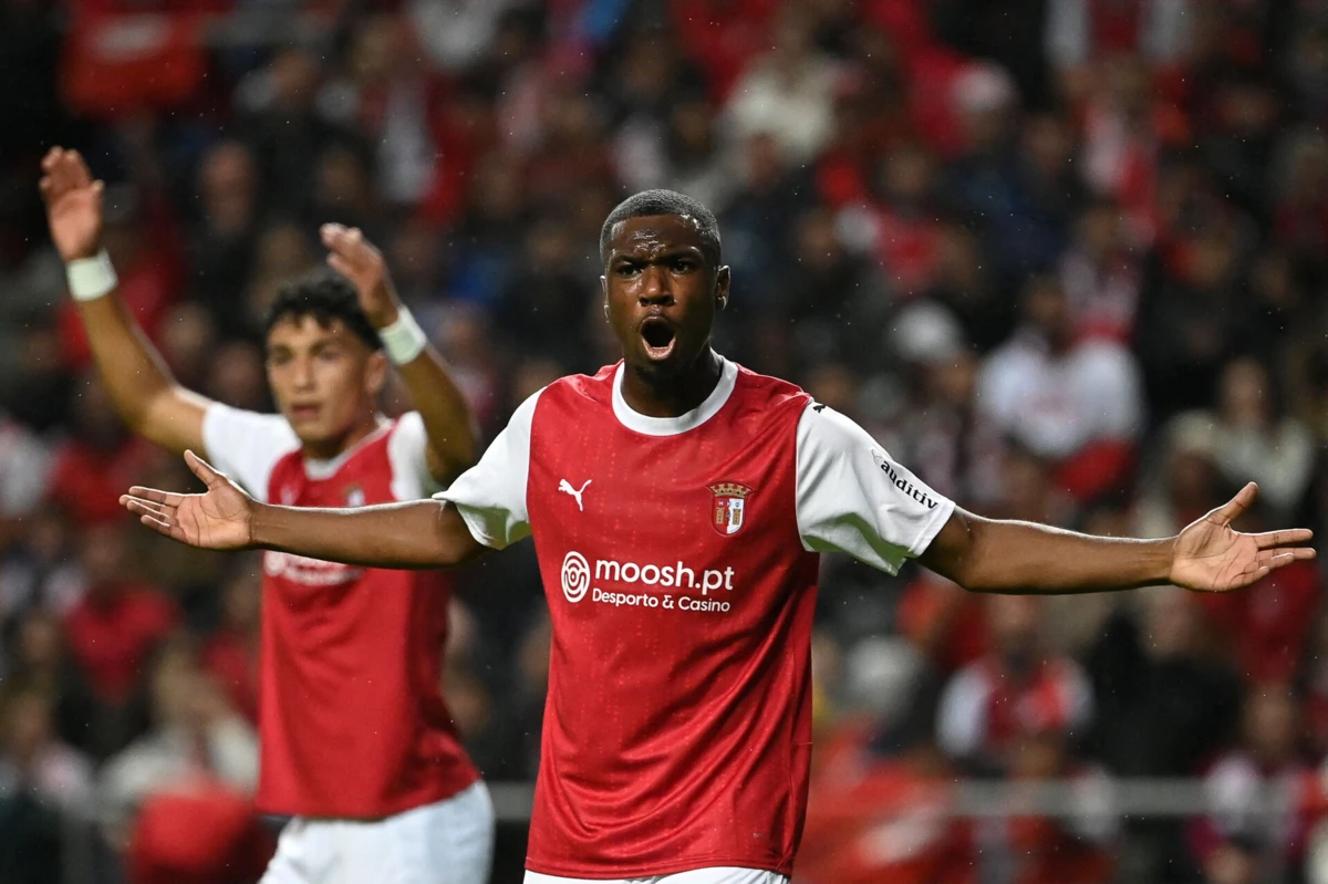 Imagem de contexto do artigo Niakaté prestes a voltar aos treinos do Braga