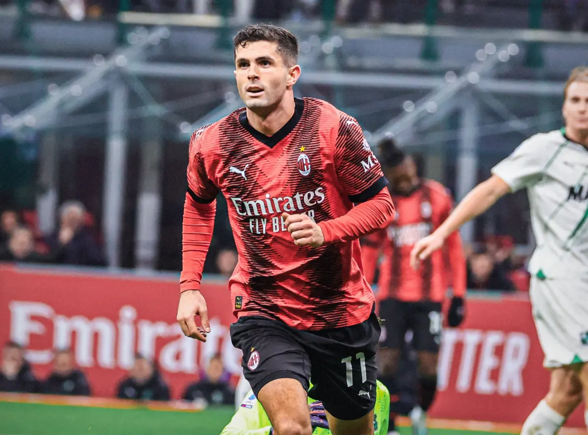 Imagem de contexto do artigo Milan vence Sassuolo e consolida terceiro lugar na Liga italiana