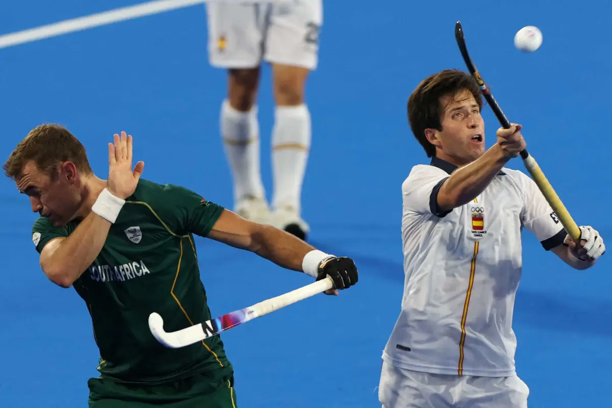 Espanha-África do Sul (créditos: AFP)