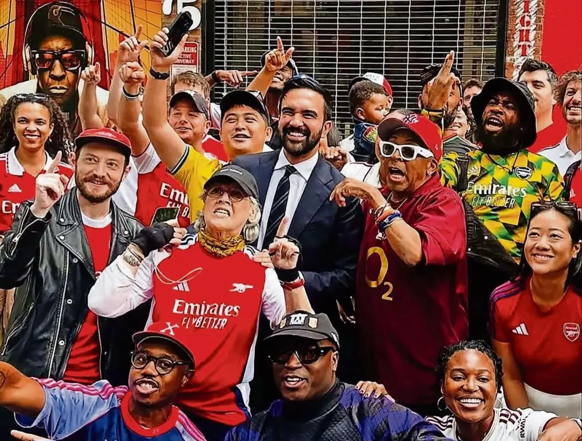 Amor pelo Arsenal não o impede de ajudar outros