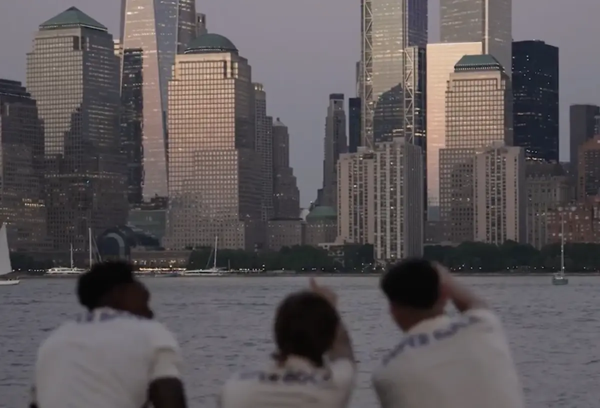 Imagem de contexto do artigo FC Porto lança teaser do terceiro equipamento com Samu, Mora e Gabri Veiga