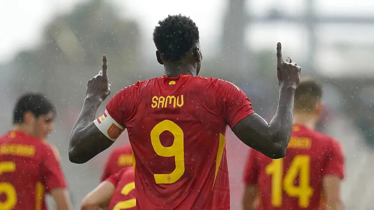 Samu (Créditos: RFEF)