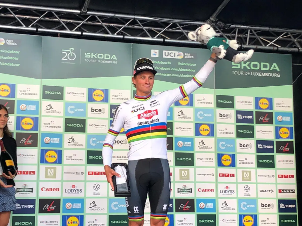 Mathieu van der Poel (Alpecin-Deceuninck).