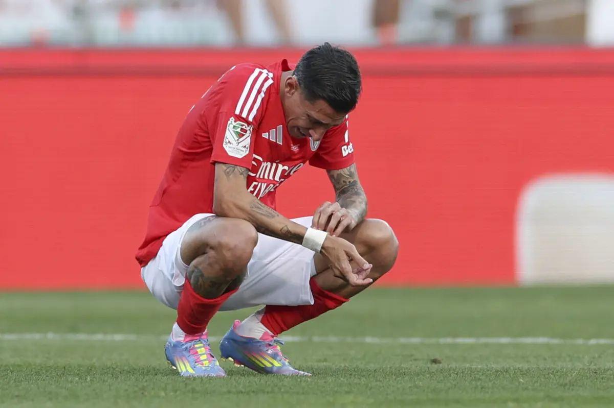 Di María (créditos: EPA)