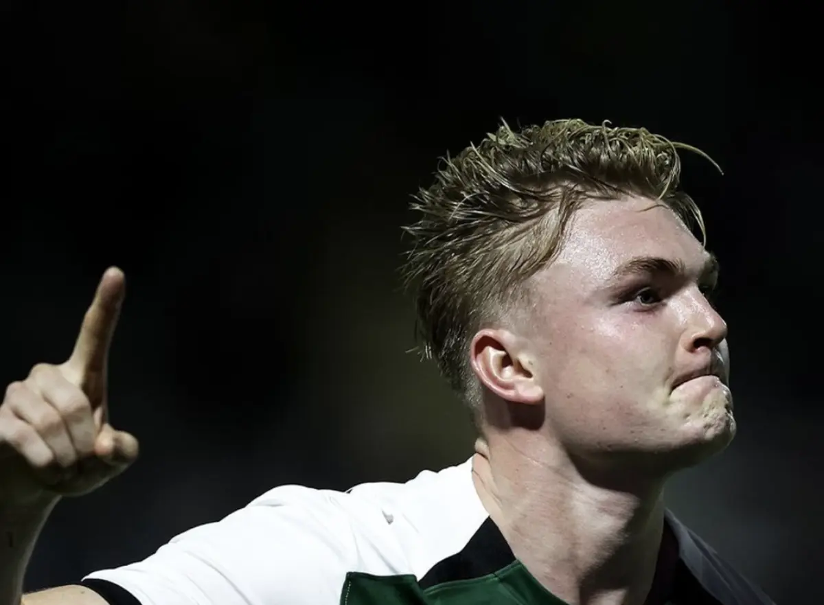 Conrad Harder (Créditos: Sporting CP)