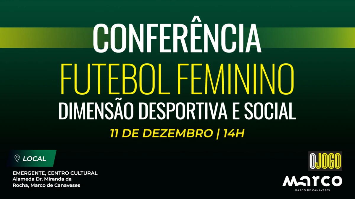 Imagem de contexto do artigo AO VIVO | Conferência: Futebol Feminino - Dimensão Desportiva e Social