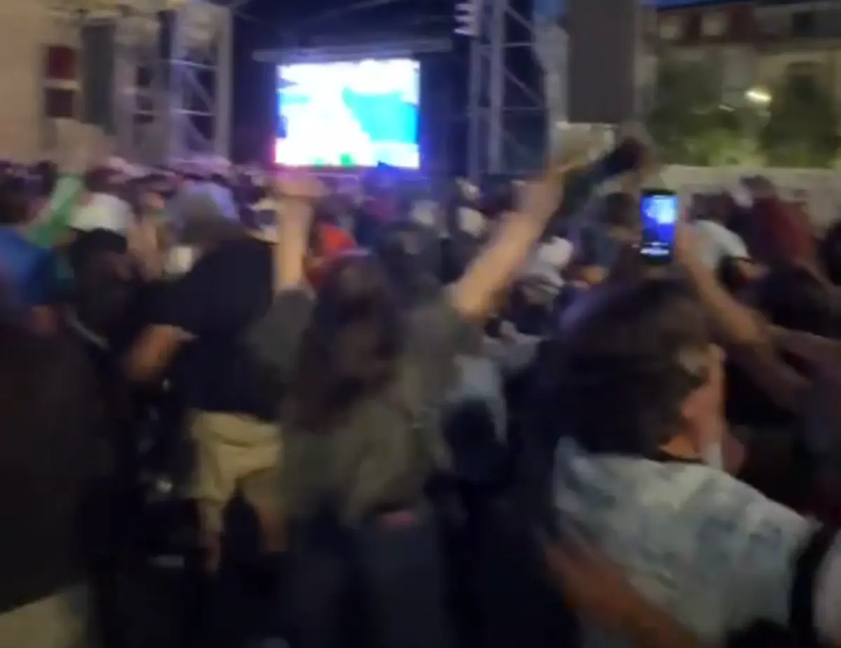 Imagem de contexto do artigo Como o Porto festejou o golo de Francisco Conceição no Portugal-Chéquia