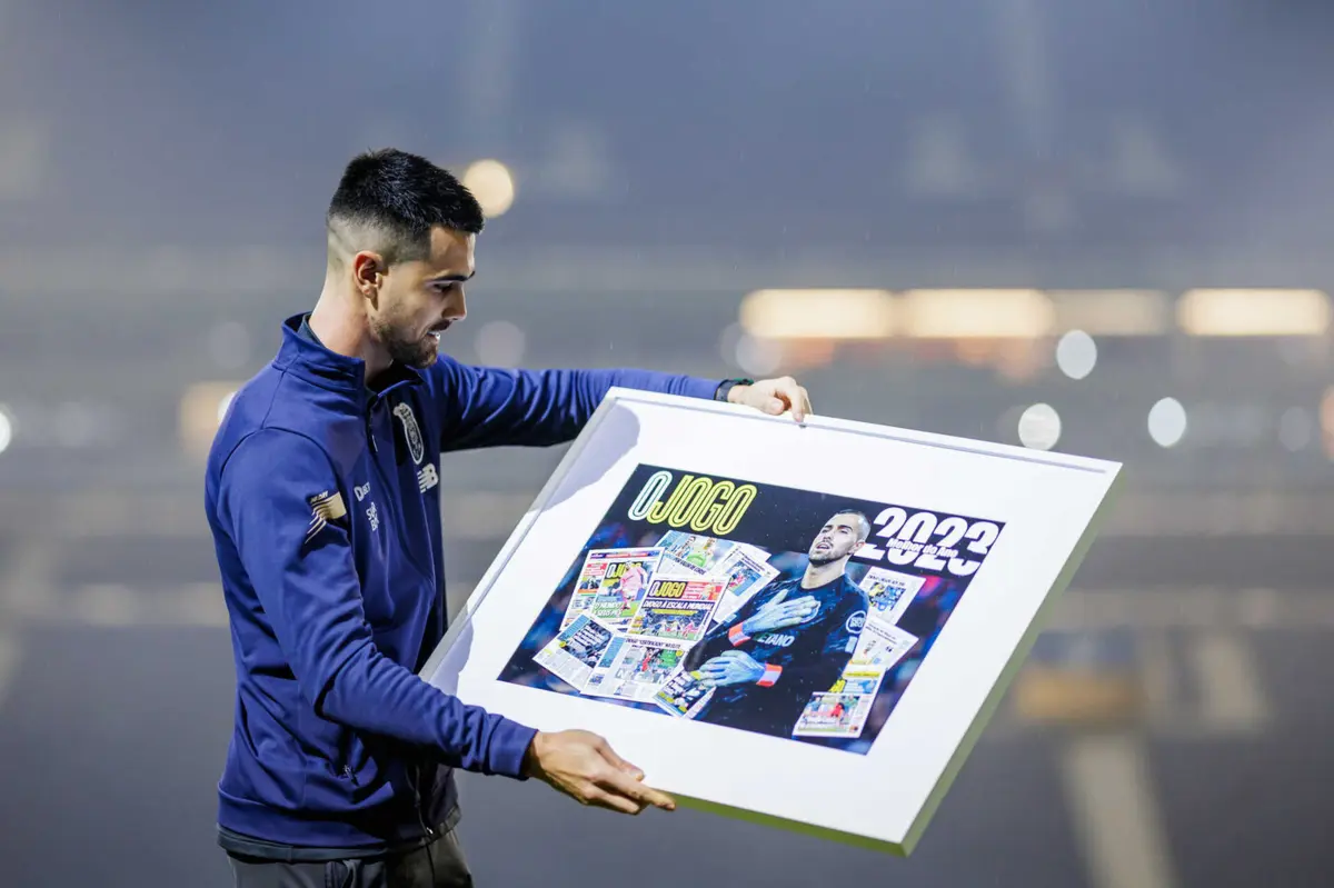 Diogo Costa (créditos: Miguel Pereira/Global Imagens)