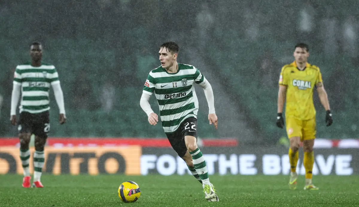 Fresneda foi titular contra o Nacional