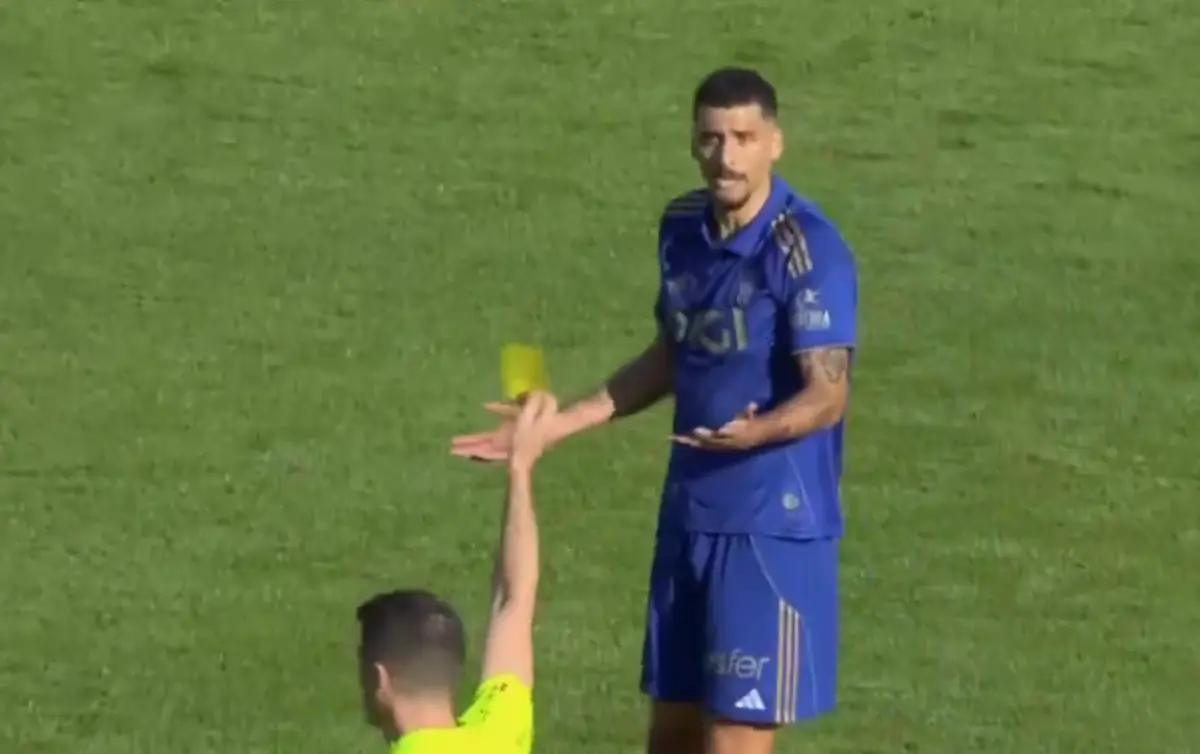 Imagem de contexto do artigo Sevilha-Oviedo: David Carmo viu dois amarelos em dois minutos e foi expulso