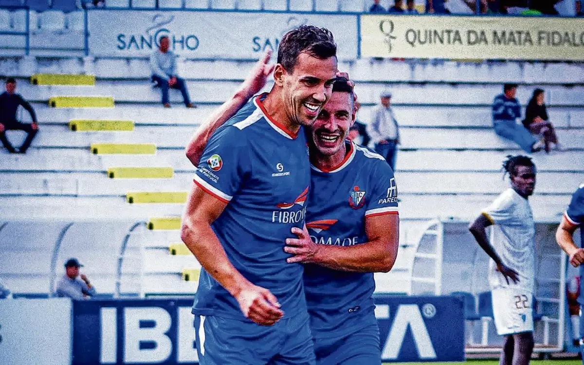 Em sete jogos, Tota já marcou quatro golos, dois deles na vitória do líder da Série B sobre o Anadia