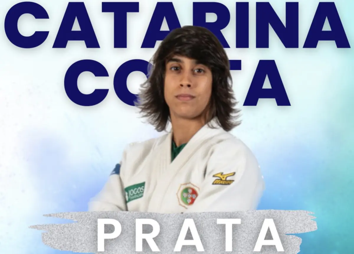 Imagem de contexto do artigo Catarina Costa repete em Montpellier vice-título europeu de judo
