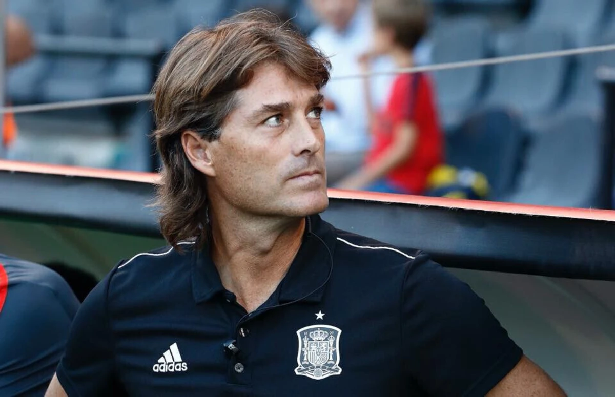 Imagem de contexto do artigo Julen Guerrero prestes a assumir os sub-21 da Espanha