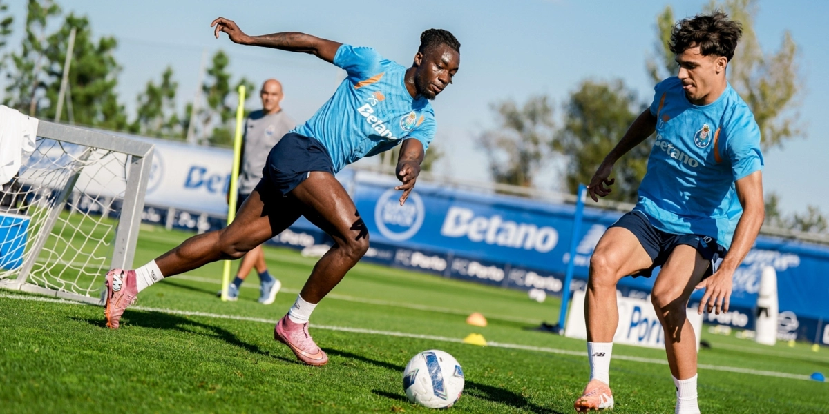 Karamoh e Gabri Veiga