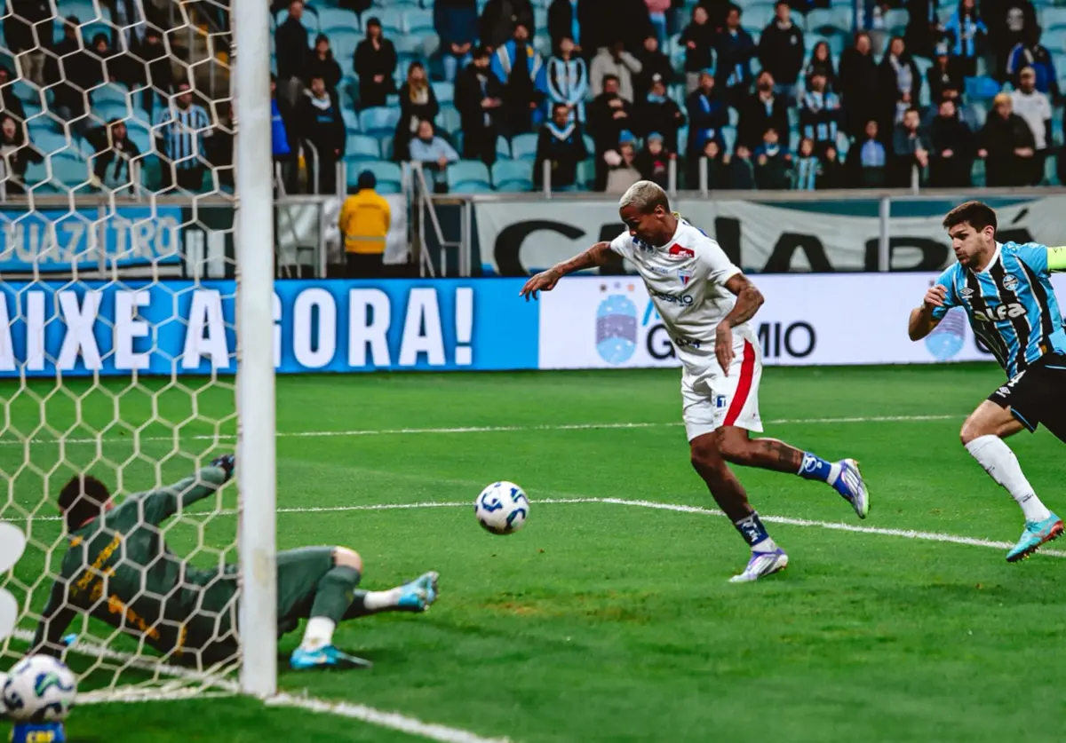 Deyverson marcou para o Fortaleza (Créditos: Fortaleza EC)