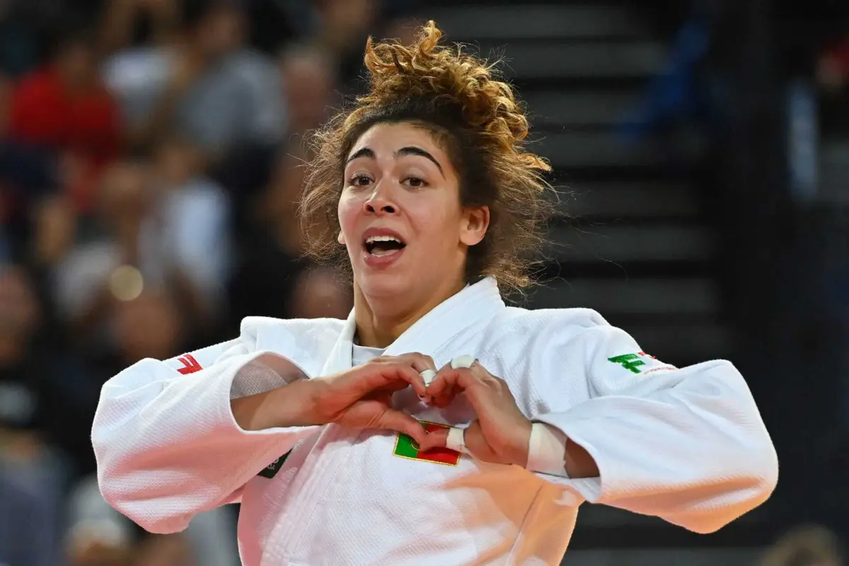 Imagem de contexto do artigo Patrícia Sampaio foi quinta classificada em Tashkent, Jorge Fonseca eliminado na estreia