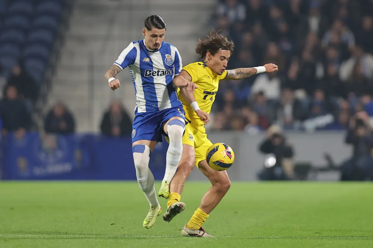 Borja Sainz e Tomás Lacerda