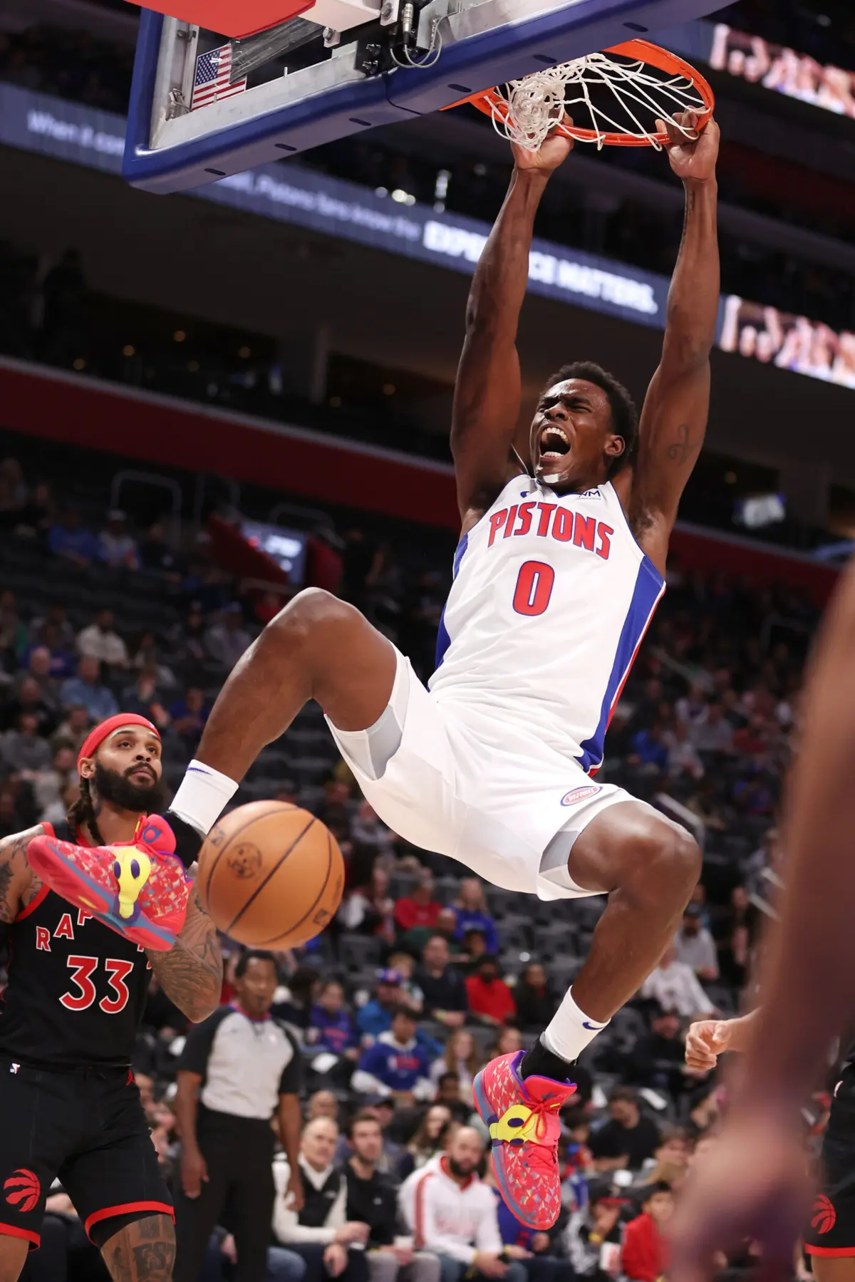 Créditos: Twitter Detroit Pistons
