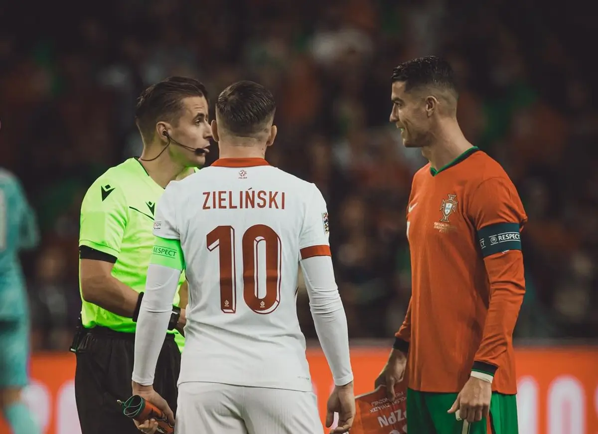 Reprodução/ Instagram Piotr Zielinski