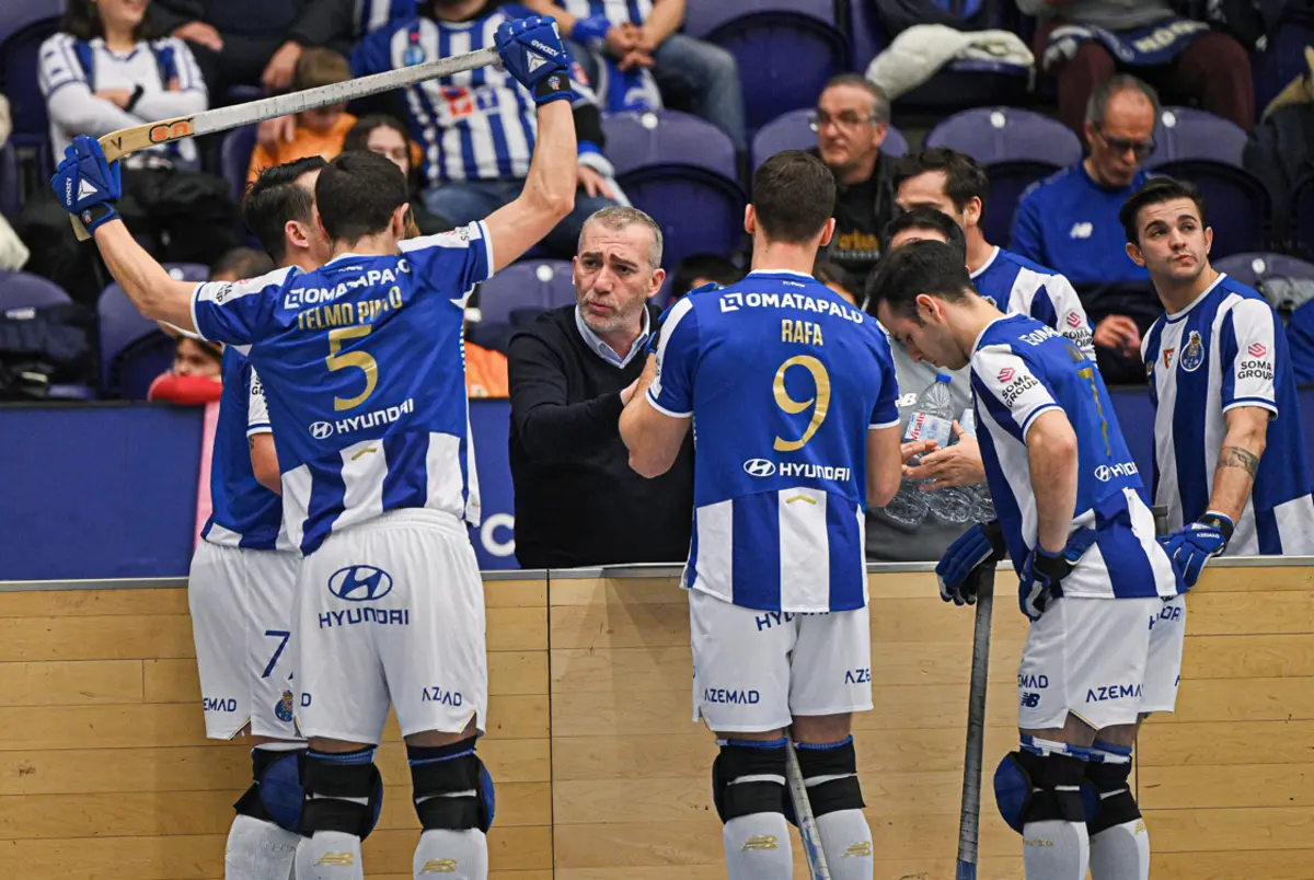 Paulo Freitas, treinador do FC Porto