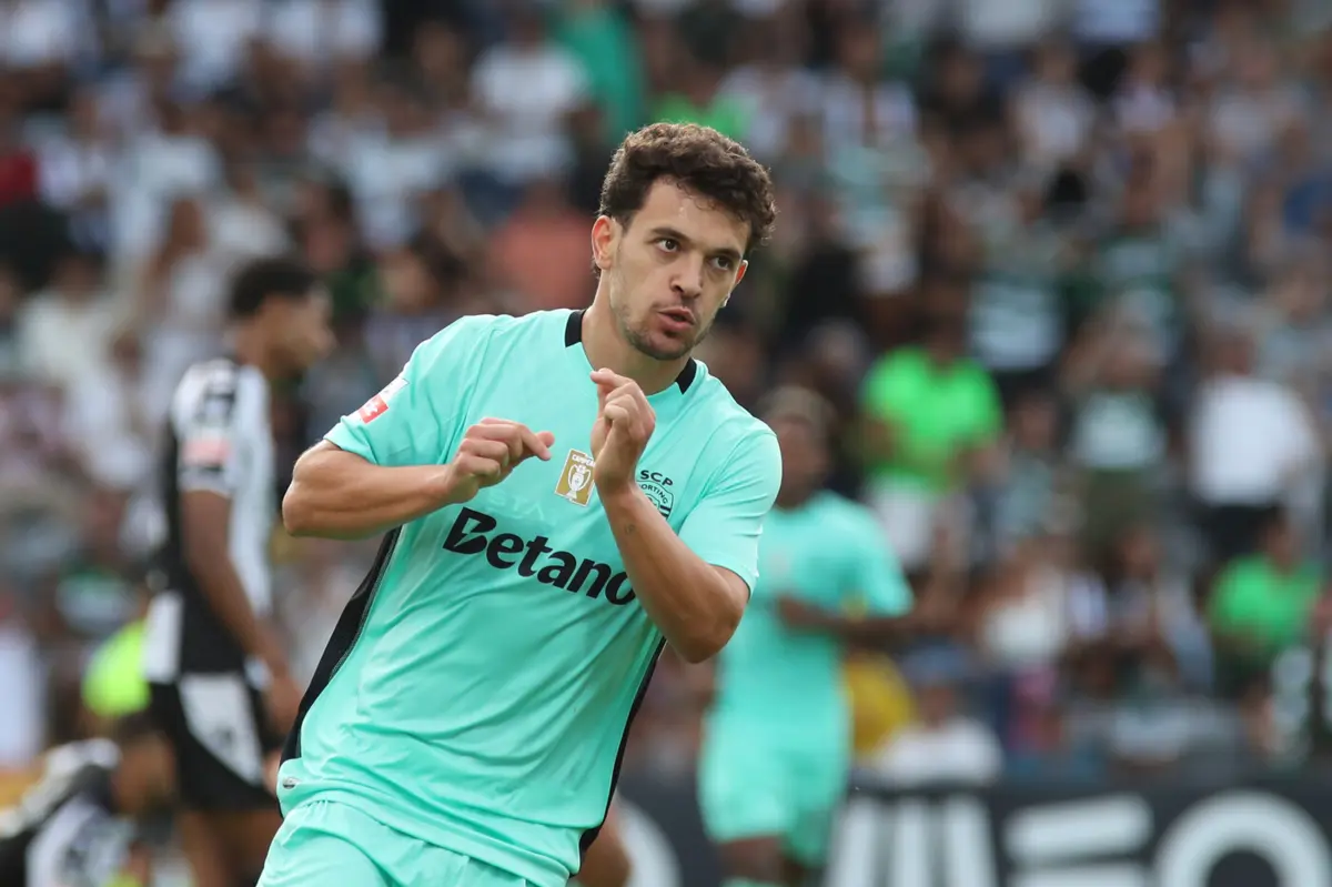 Pedro Gonçalves (Créditos: Lusa)