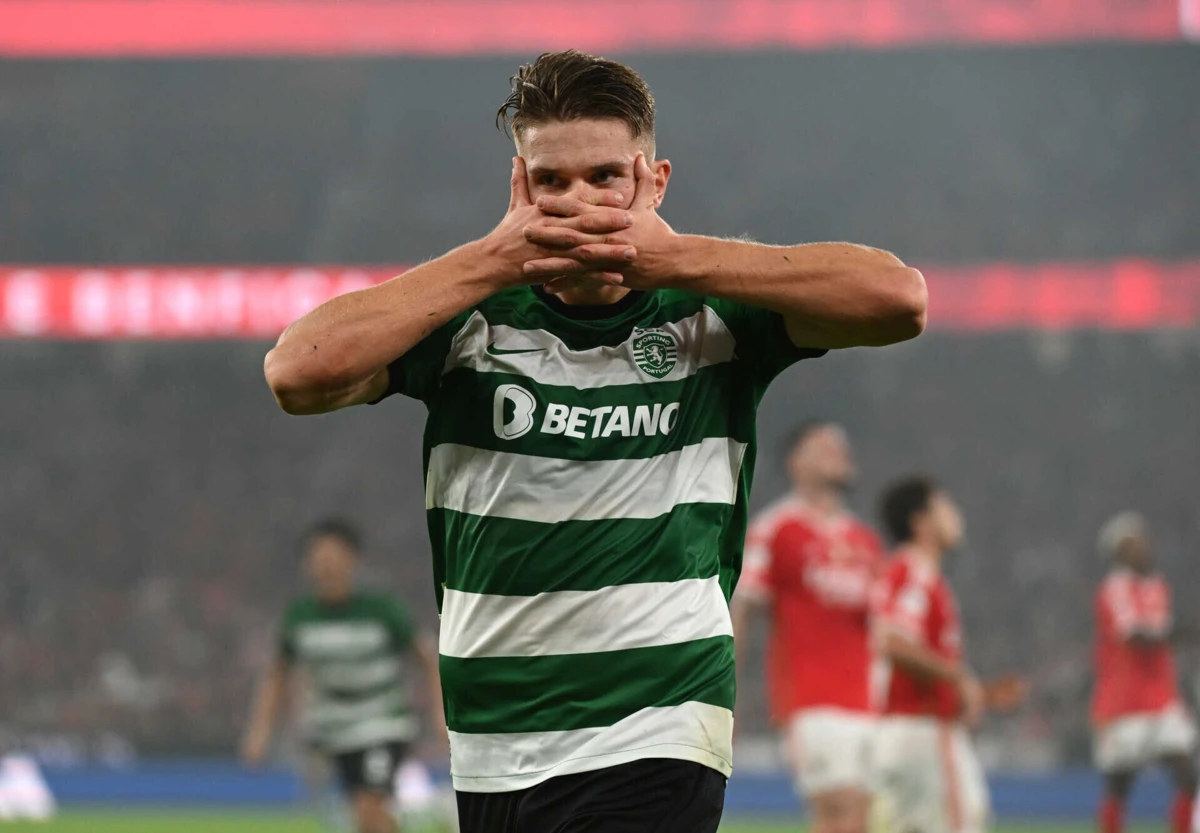 Gyokeres, goleador do Sporting