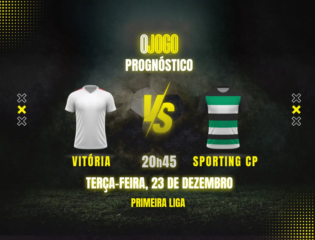 Prognóstico Vitória vs Sporting CP