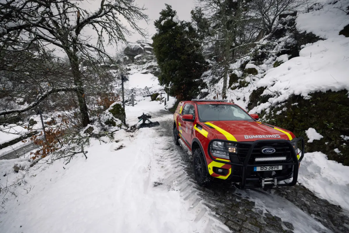 Mau tempo em Portugal continental