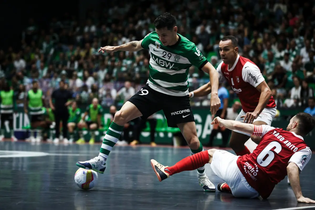 Imagem de contexto do artigo Futsal: Sporting e Braga no mesmo grupo da Champions
