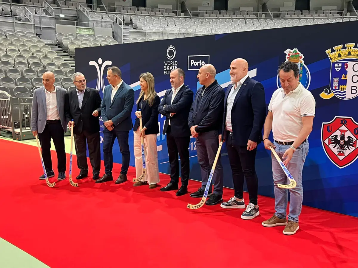Imagem de contexto do artigo Final four da Liga dos Campeões de hóquei em patins apresentada no Super Bock Arena