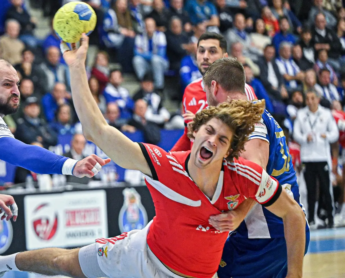 Gabriel Cavalcanti no FC Porto-Benfica, a 15 de novembro