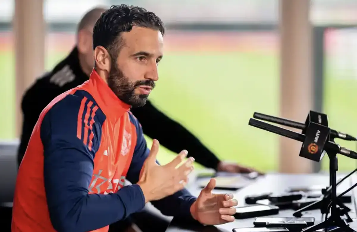 Rúben Amorim (créditos: Manchester United)