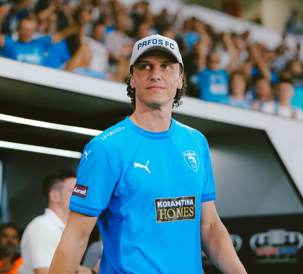 David Luiz (Créditos: Pafos FC)