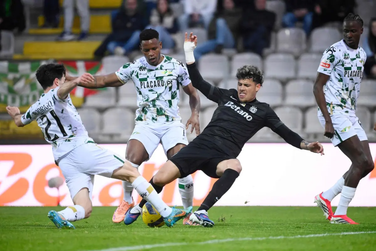 Imagem de contexto do artigo DIRETO | Moreirense-Sporting AO MINUTO e com relato na TSF