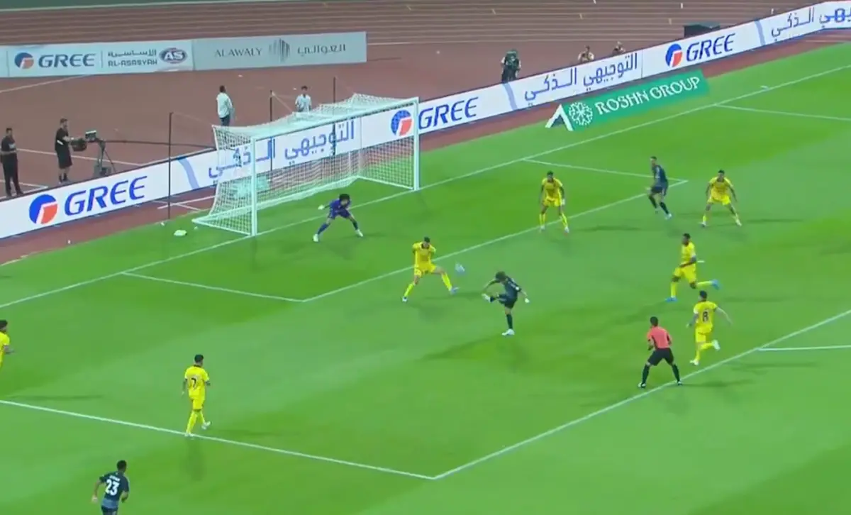 Imagem de contexto do artigo João Félix inaugura o marcador no Al Taawon-Al Nassr: veja o golo