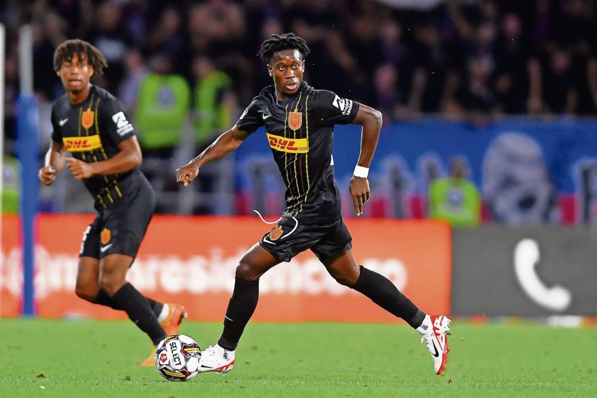 Dorgeles, de 20 anos, vai tornar-se na contratação mais cara de sempre do Braga (créditos: NurPhoto via Getty Images)