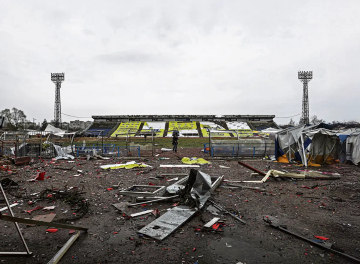 Imagem de contexto do artigo "Estive em Kiev uma semana e vi a população sem nada"