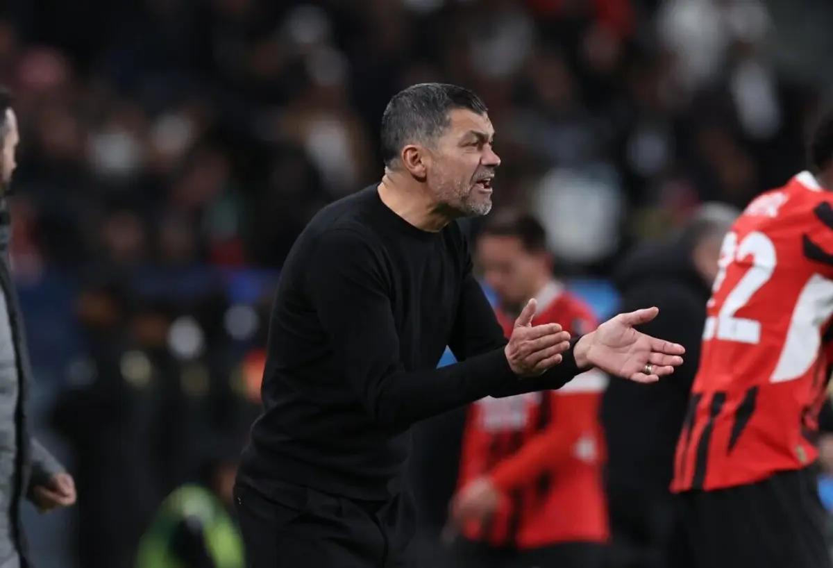 Sérgio Conceição (créditos: Milan)