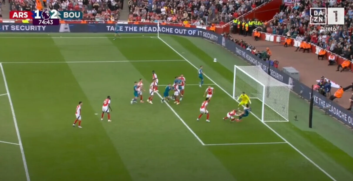 Imagem de contexto do artigo Mikel Arteta contesta golo de Evanilson: "Vi algumas imagens..."