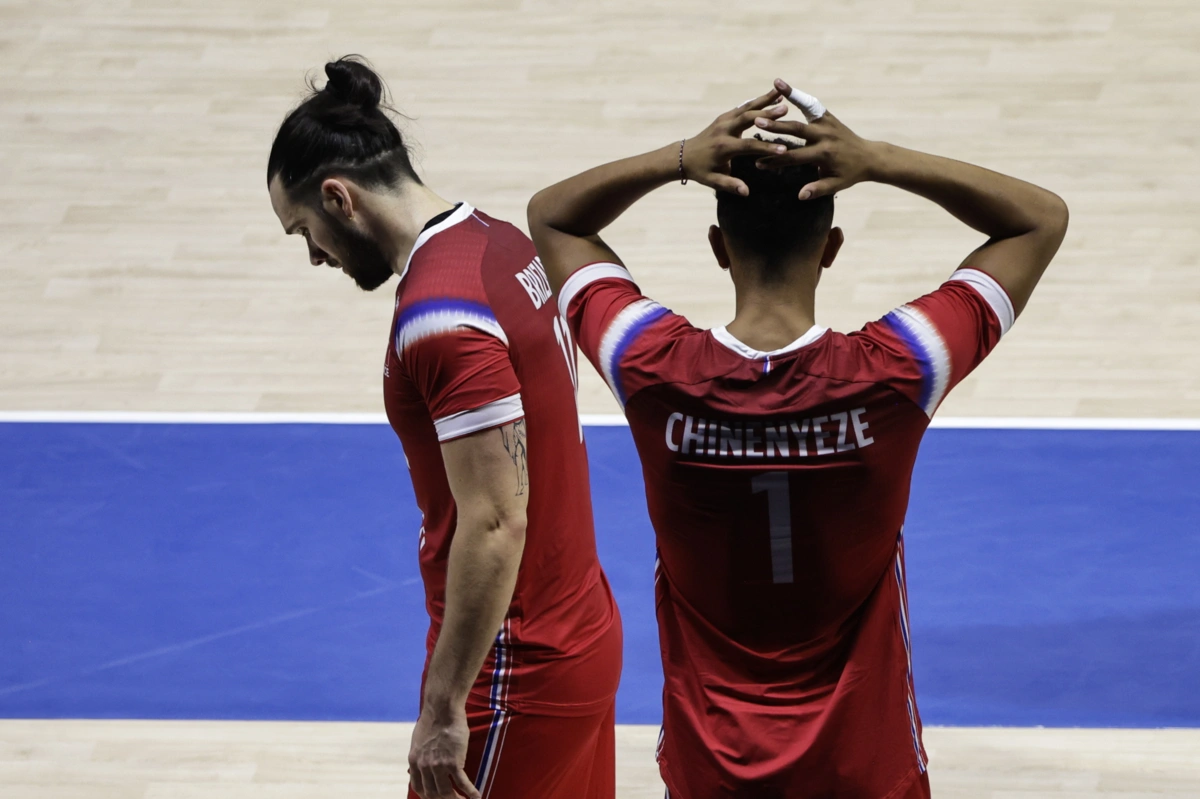 França eliminada no Mundial de voleibol