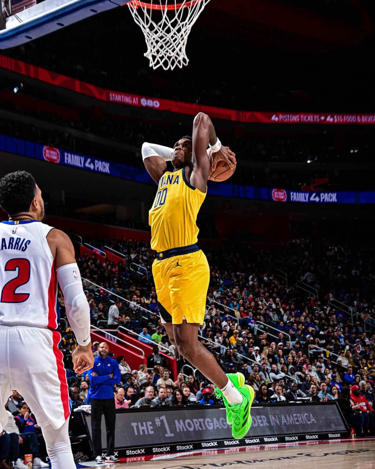 Imagem de contexto do artigo Insólito: Pistons tiveram seis jogadores em campo em jogo da NBA. Ora veja