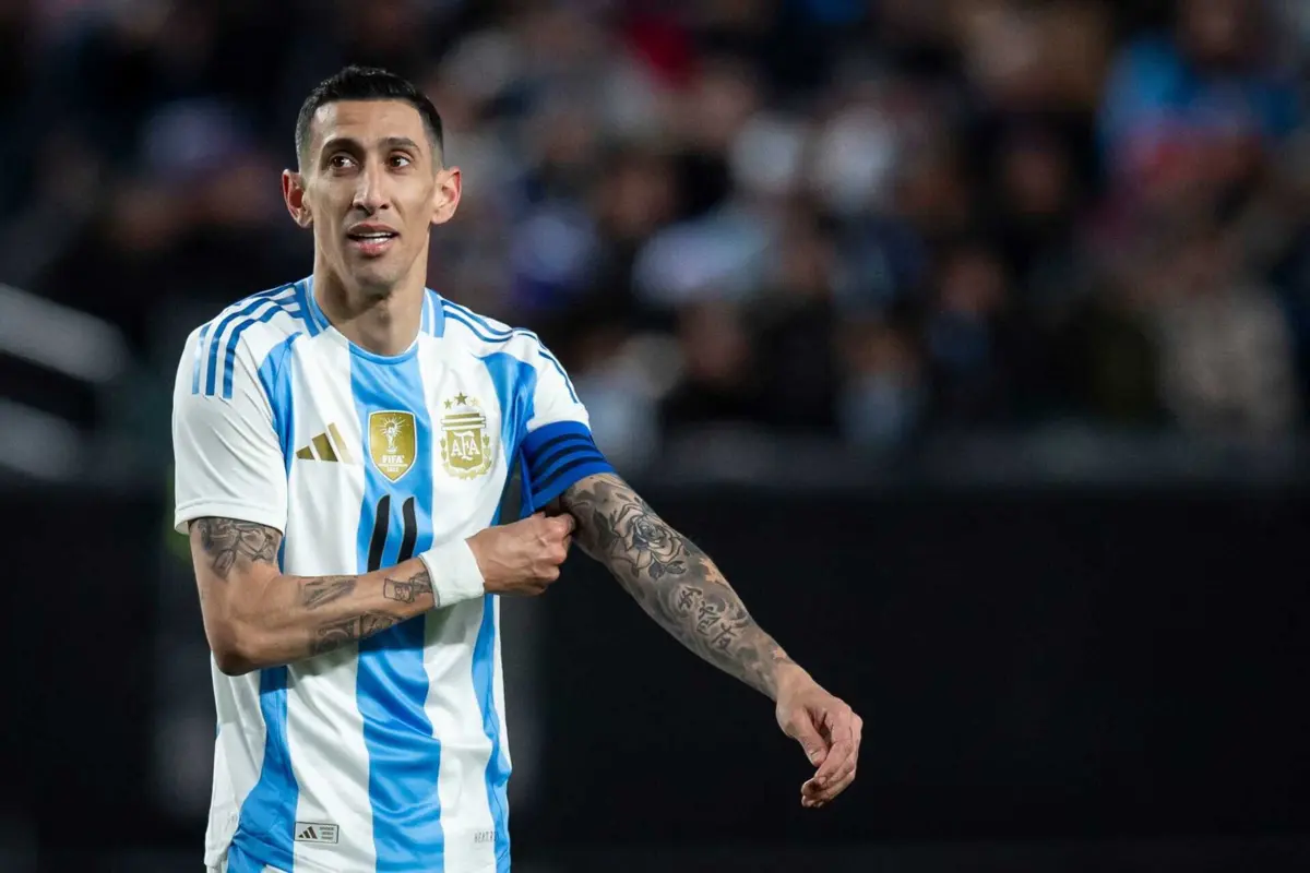 Di María (Créditos: Ira L. Black / GETTY IMAGES NORTH AMERICA / Getty Images via AFP)